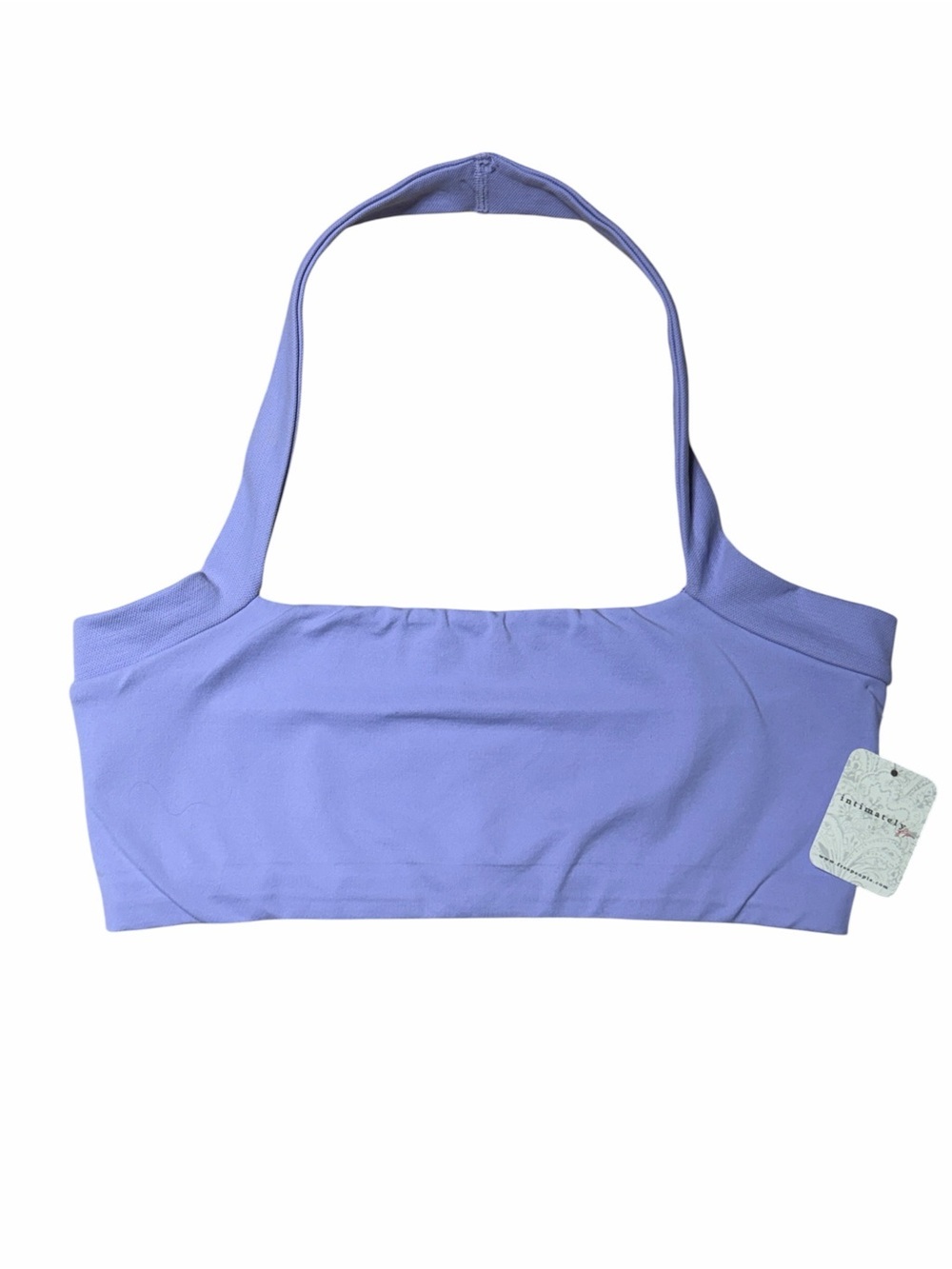 Free People Intimate Lavender Purple Halter Bralette Womens M/L